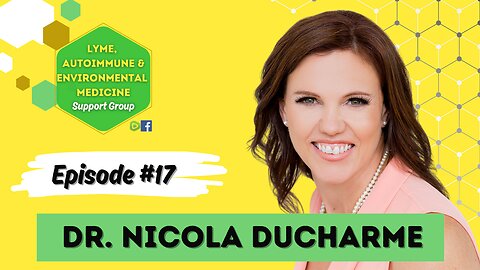 Episode #17 Dr. Nicola Ducharme!