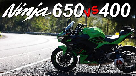 Kawasaki Ninja 650 vs Ninja 400 | Best Beginner Ninja?