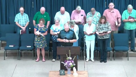 2022-07-17 Saline Missionary Baptist Church Sunday Worship