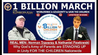 1 BILLION MARCH Worldwide 4 THE CHILDREN in Ottawa - LIVE with Norman Traversy, Nathaniel Pawlowski