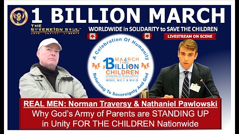 1 BILLION MARCH Worldwide 4 THE CHILDREN in Ottawa - LIVE with Norman Traversy, Nathaniel Pawlowski