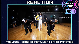 TAEYANG - ‘Shoong! (feat. LISA of BLACKPINK)’ DANCE PRACTICE VIDEO Reaction