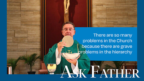 No Human Solution Possible | Ask Father with Fr. Michael Rodríguez