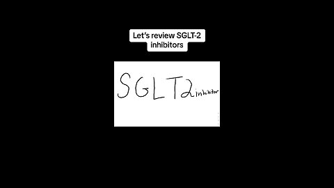 SGLT2 Inhibitors