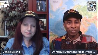 DR. MANUEL JOHNSON: ANOTHER BIG PROPHECY FULFILLED!!