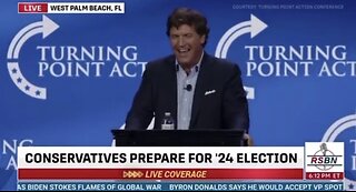 Tucker Comments On Savagely Ending Mike Pence’s Political Career
