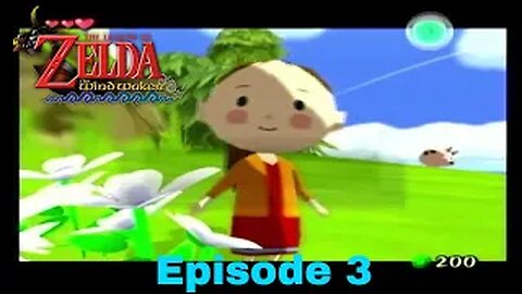 The Legend of Zelda; The Wind Waker Episode 3 WindFall