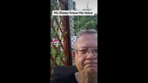 God's sheep hear his voice