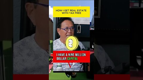 HOW I GET REAL ESTATE WITH TAX FREE