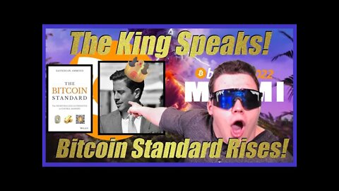 Bitcoin Standard Author Saifedean Ammous DESTROYS The Fiat System At Bitcoin Conference Miami 2022