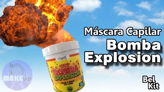 Máscara Capilar - Bomba Explosion (BelKit)