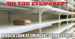 Emergency Food Stores (Prepping)