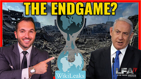 WHAT WIKILEAKS TELLS US ABOUT THE ISRAEL-PALESTINE WAR | MIKE CRISPI UNAFRAID 10.31.23 12pm