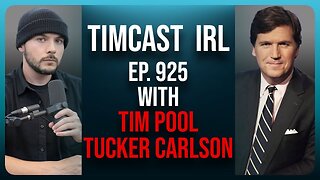 Timcast IRL w/Tucker Carlson, James O'Keefe, Charlie Kirk - LIVE From TPUSA AMFest