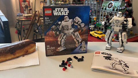 Lego Star Wars Stormtrooper Mech Review