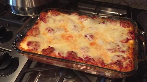 Dinner on a budget: Bake you entire family meatball lasagna for under $20