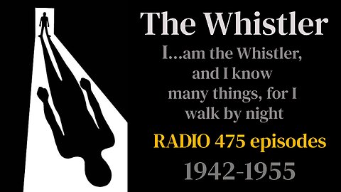 The Whistler - 47/08/13 (ep274) Whispered Verdict