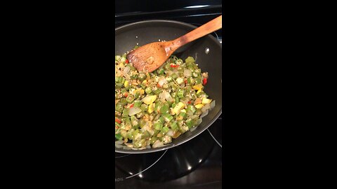 Okra with music by Earthreal