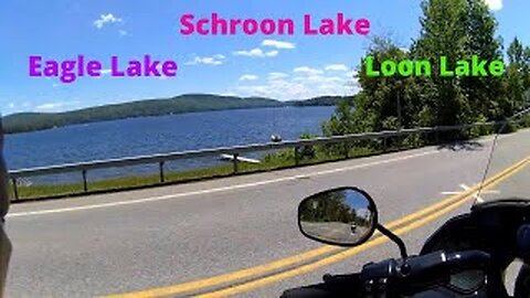 Ride to Schroon Lake