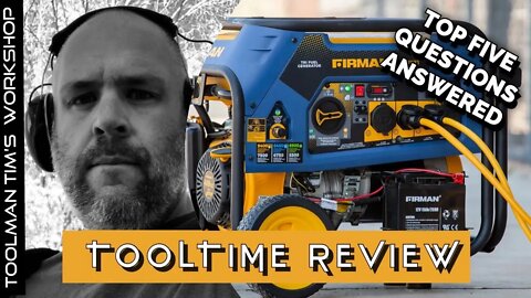 FIRMAN TRI-FUEL GENERATOR - TOP FIVE QUESTIONS ANSWERED (review)