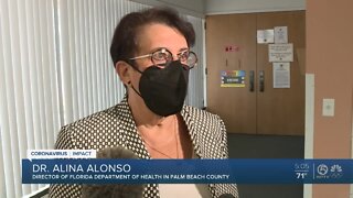COVID-19 cases continue to decline in Palm Beach County