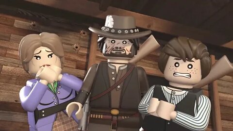 RED DEAD REDEMPTION 1 - LEGO - IMPERDÍVEL!!!!