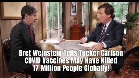 Il biologo evoluzionista statunitense Bret Weinstein: "È un genocidio vaccinale"