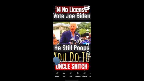 Biden Vents To Public In Missouri