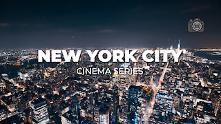 CINEMA SERIES - NEW YORK CITY