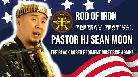 Rod of Iron Freedom Festival 2024 Tennessee "The Black Robed Regiment must rise again!" -