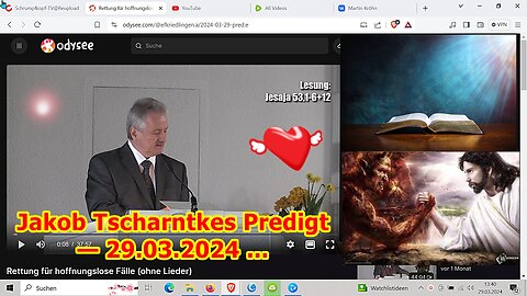 Jakob Tscharntkes Predigt — 29.03.2024 ...