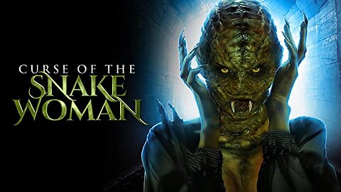 Curse of the Snake Woman Horror Movie Trailer