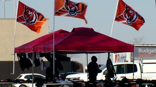 Cincinnati Bengals pop up tents: is it legal?