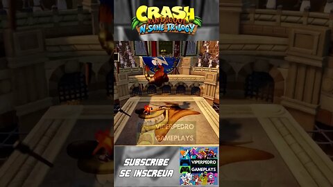 TINY TIGER | CB Warped | Parte 2/3 #shorts #crashbandicoot #ps5 #gaming #xbox #walkthrough