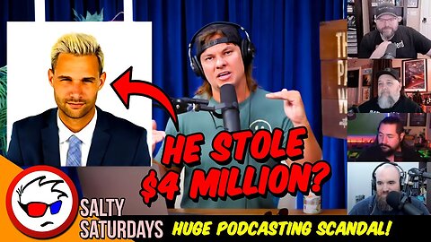 Theo Von's $4 Million Podcast NIGHTMARE: WTF Happened?