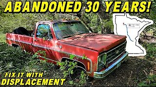 Will an ABANDONED Chevy RUN & DRIVE 450 Miles after 30 YEARS!?