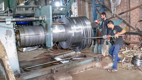 Process of Making Stainless Steel Tube | Factory Manufacturing Process
