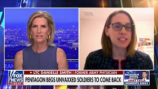 Former Army Doc Forced Out Of Military For Refusing Covid Vaccine Mandate: They've Crossed The Line