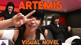 Artemis: Book One Gameplay | Indie Visual Novel | Part 1