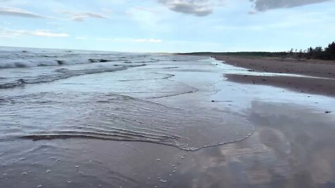 Calm Walk along Brackley Beach PEI