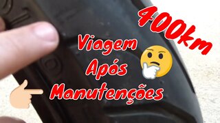 400km de Viagem | Tudo Certo ??