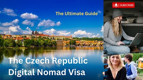 The Ultimate Guide to The Czech Republic Digital Nomad Visa #digitalnomadvisa