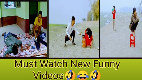 Must watch🤣😂Comody video#Funny video