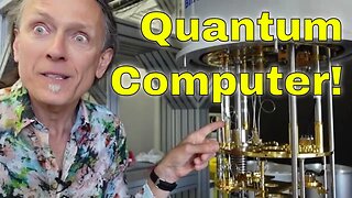Inside a Quantum Computer! with Andrea Morello (Part 1 of 2)