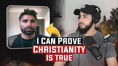 Preacher Claims To Have Evidence For Christianity! Muhammed Ali