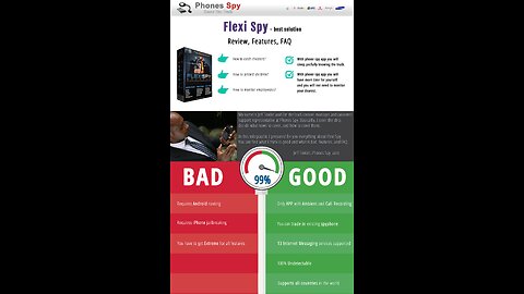 FLEXI SPY REVIEW: Is This Phone Spy App Any Good? *PROS, CONS & VERDICT*