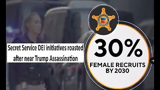 Secret Service DEI and leader critiqued, wanted 30% female by 2030
