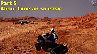 ATV Finally up an Running, Time to go | Occupy Mars Part 5