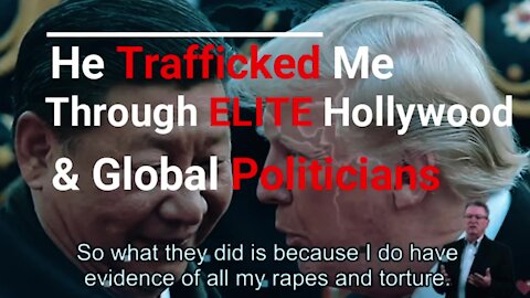 Military Tribunal Witness: "Trafficked Through Global Elites, Politicians, & Hollywood" (7/23/2021)
