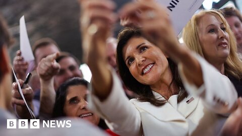 Who is Nikki Haley, the trailblazer challenging Donald Trump in 2024? - BBC News